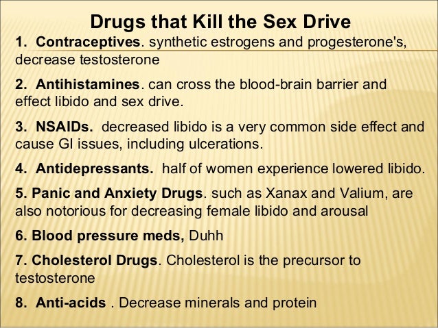 medicine to decrease sex drive Deep in my vagina